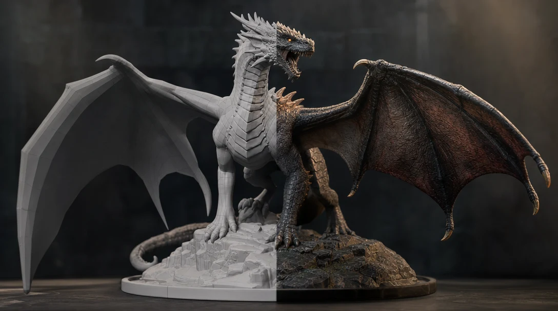 Cover Image for Text to STL vs Text to 3D Model: Prompts to Print