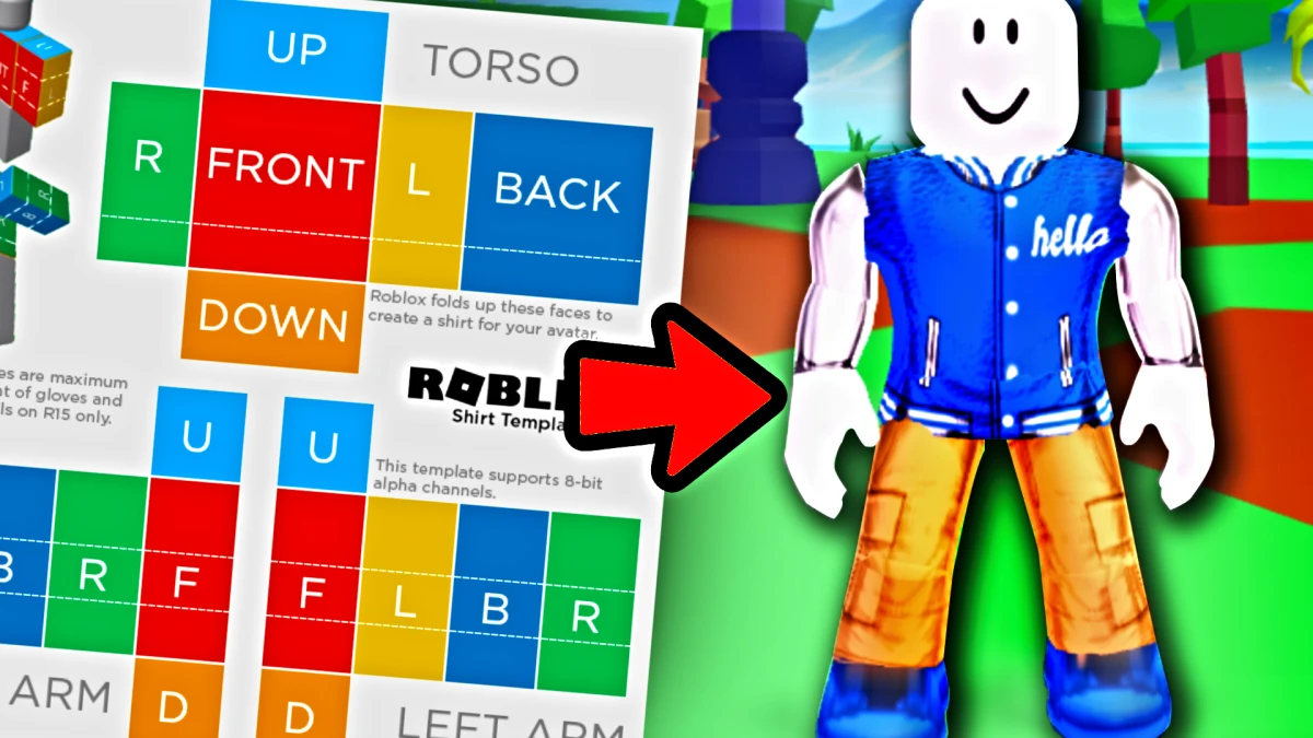 Cover Image for How To Make 2D Shirts In Roblox 2024 (Using Customuse)