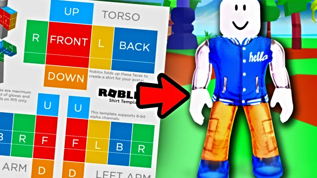 How To Make 2D Shirts In Roblox 2024 (Using Customuse)