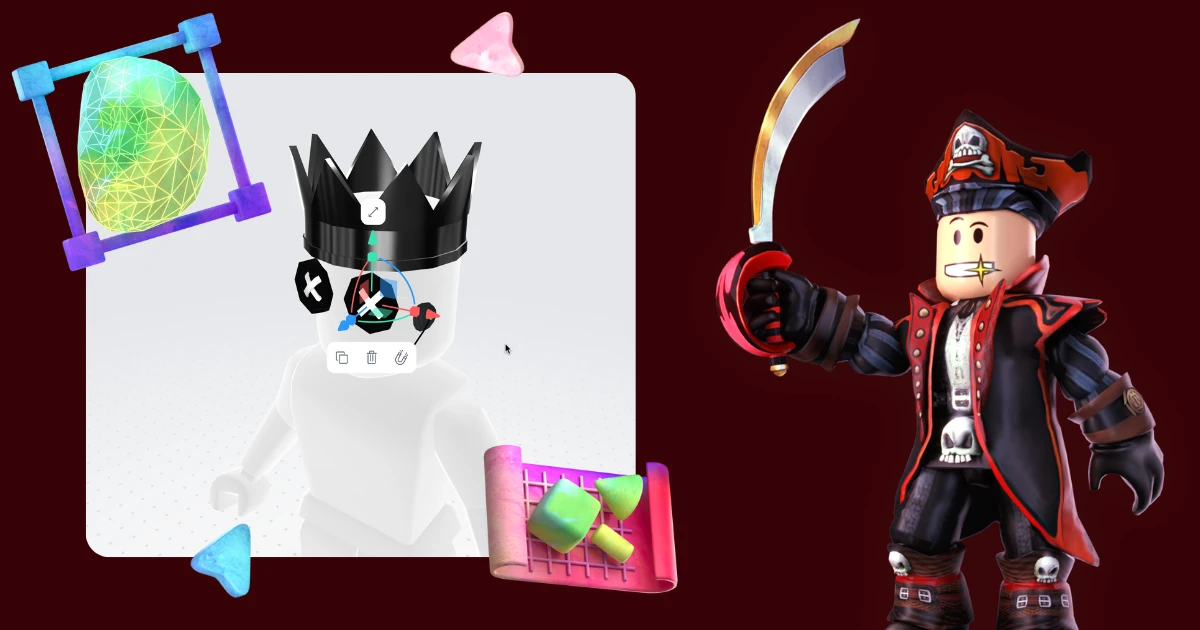 Cover Image for How To Make Roblox UGC Designs Using Customuse