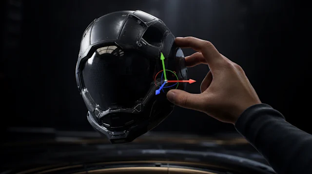 AI Needs a Spatial Interface for 3D Creation