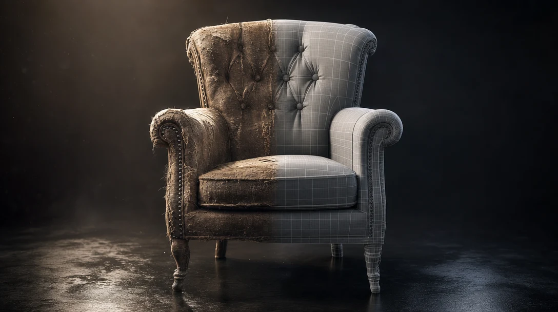 Cover Image for Gaussian Splats vs 3D Models: What Creators Should Know