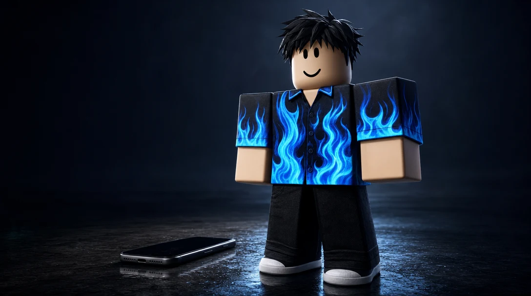 Cover Image for How to Make a Roblox Shirt on Mobile With Customuse