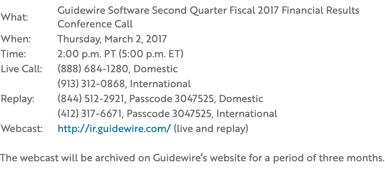 Second Quarter Fiscal 2017 tab 2