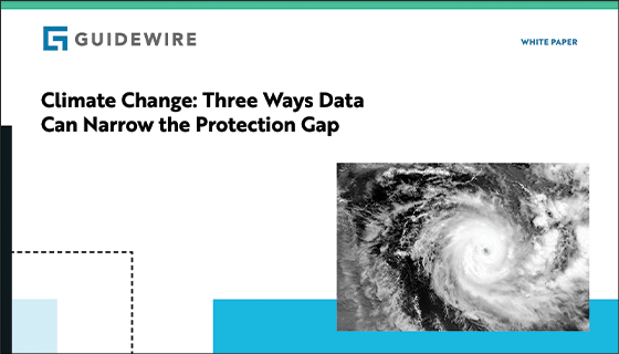 Climate Change: Three Ways Data Can Narrow the Protection Gap