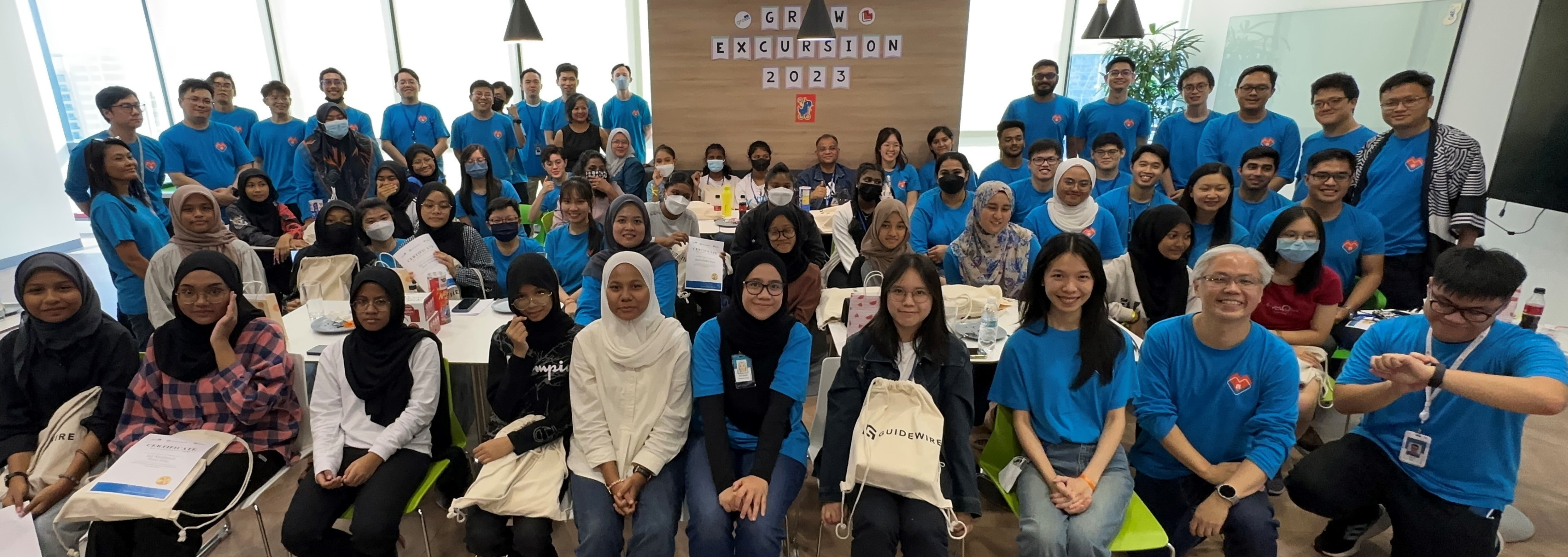 Kuala Lumpur Team GGB GROW Event Group Photo