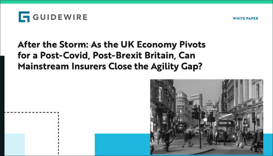 After the Storm: Can Mainstream Insurers Close the Agility Gap?