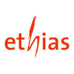 Customer logo and page link - Ethias