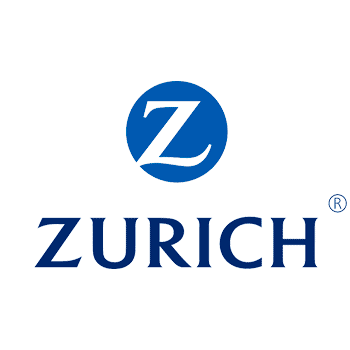 Customer logo and page link - Zurich