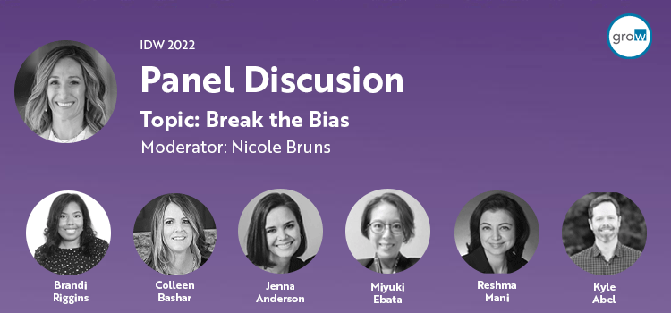 Panel Discussion- Break The Bias, IWD 2022