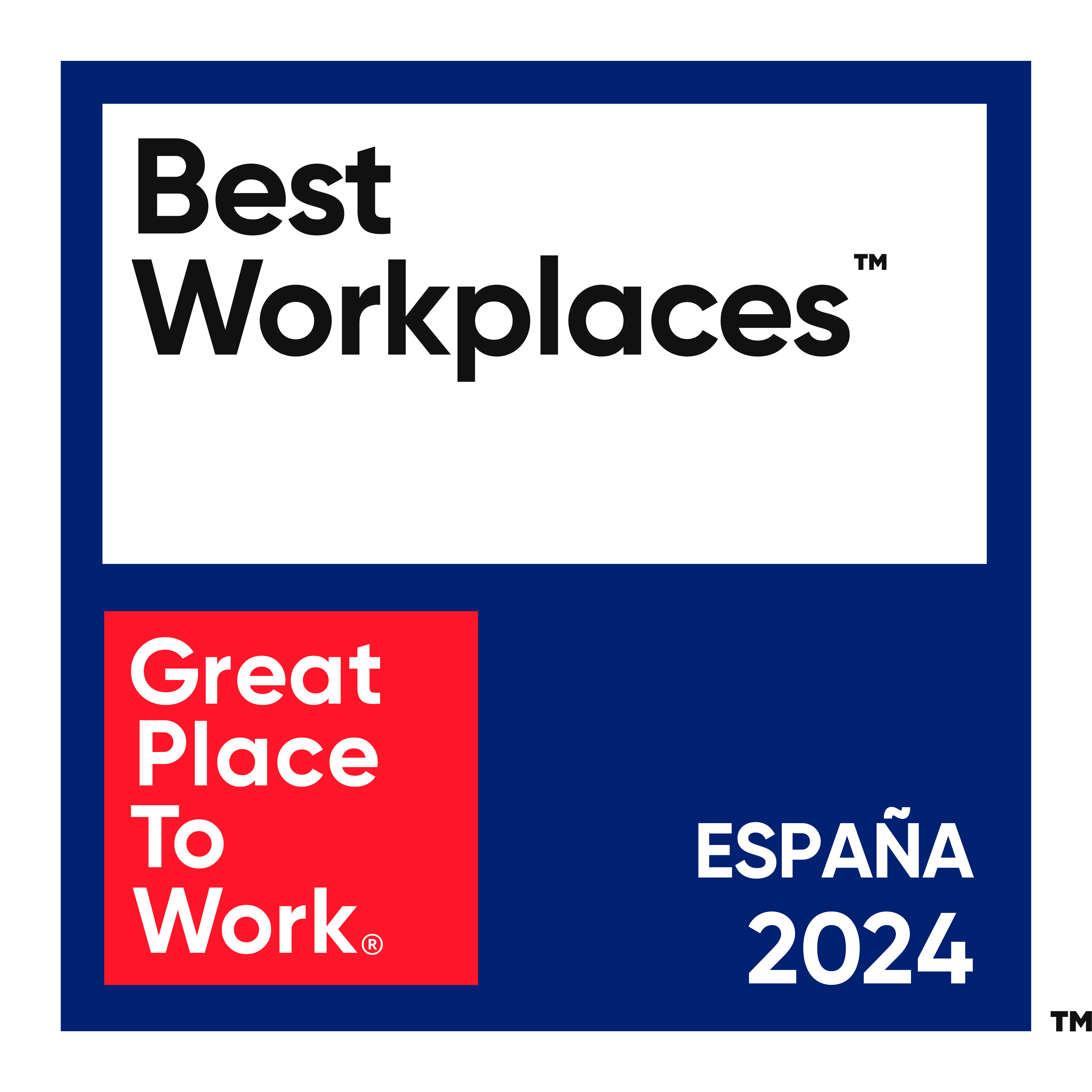 Careers Home Page Logo 5 - Spain Best Workplace, Great Place To Work Award 2024