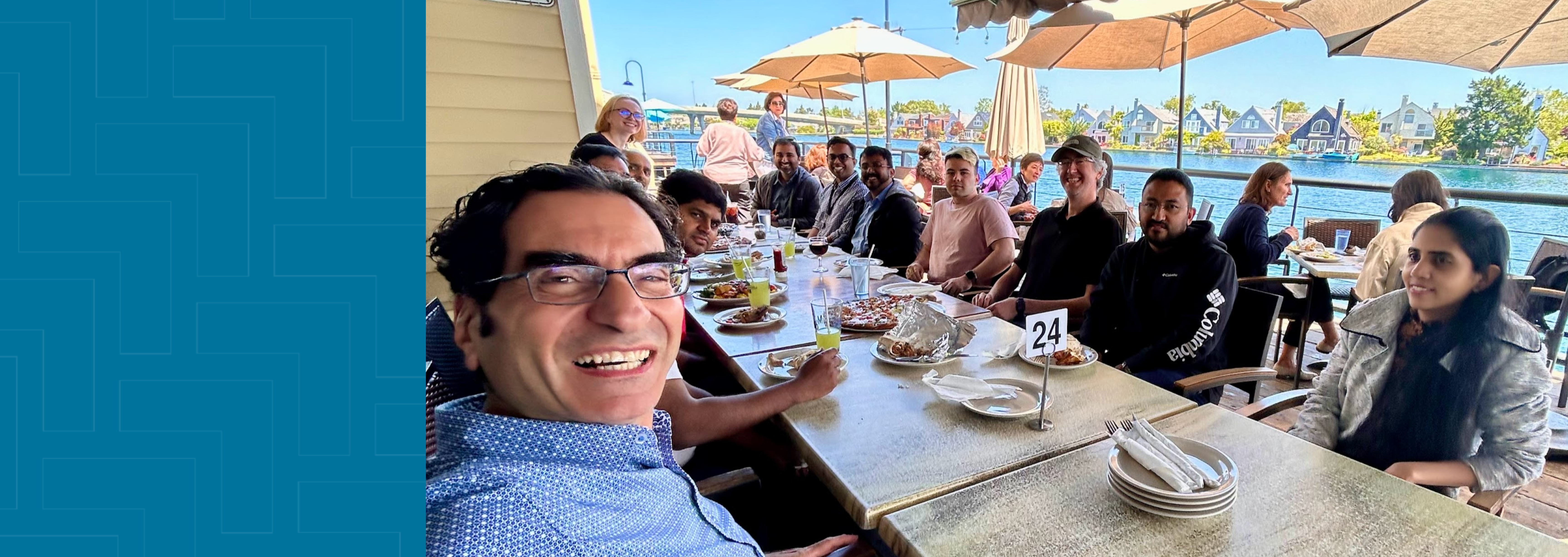 Gilbert's Inside Guidewire Blog, week one lunch with Product Development teammates