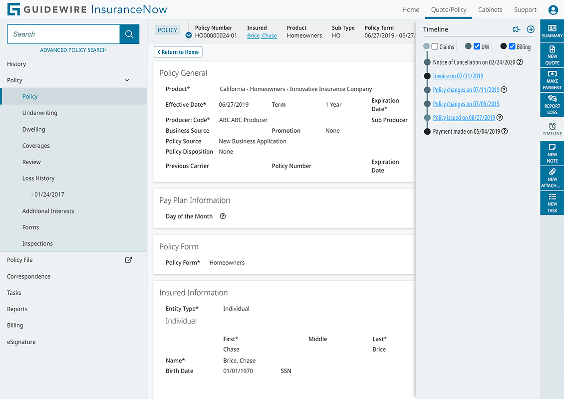 Guidewire Our Platform Guidewire 6501