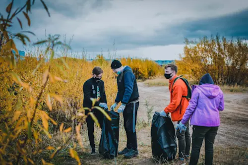 Community-Led Cleanup Event at Eaton Canyon Natural Area