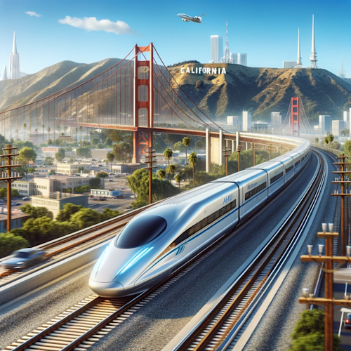 New High-Speed Rail Project Connects Major California Cities