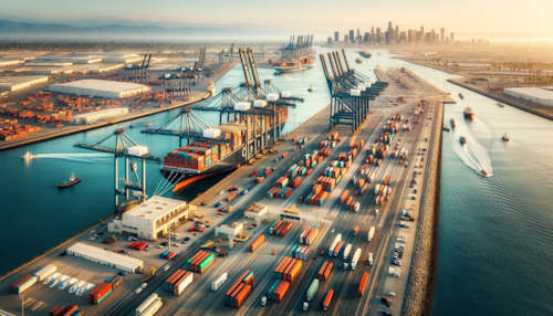 Long Beach Port Expansion to Boost Trade