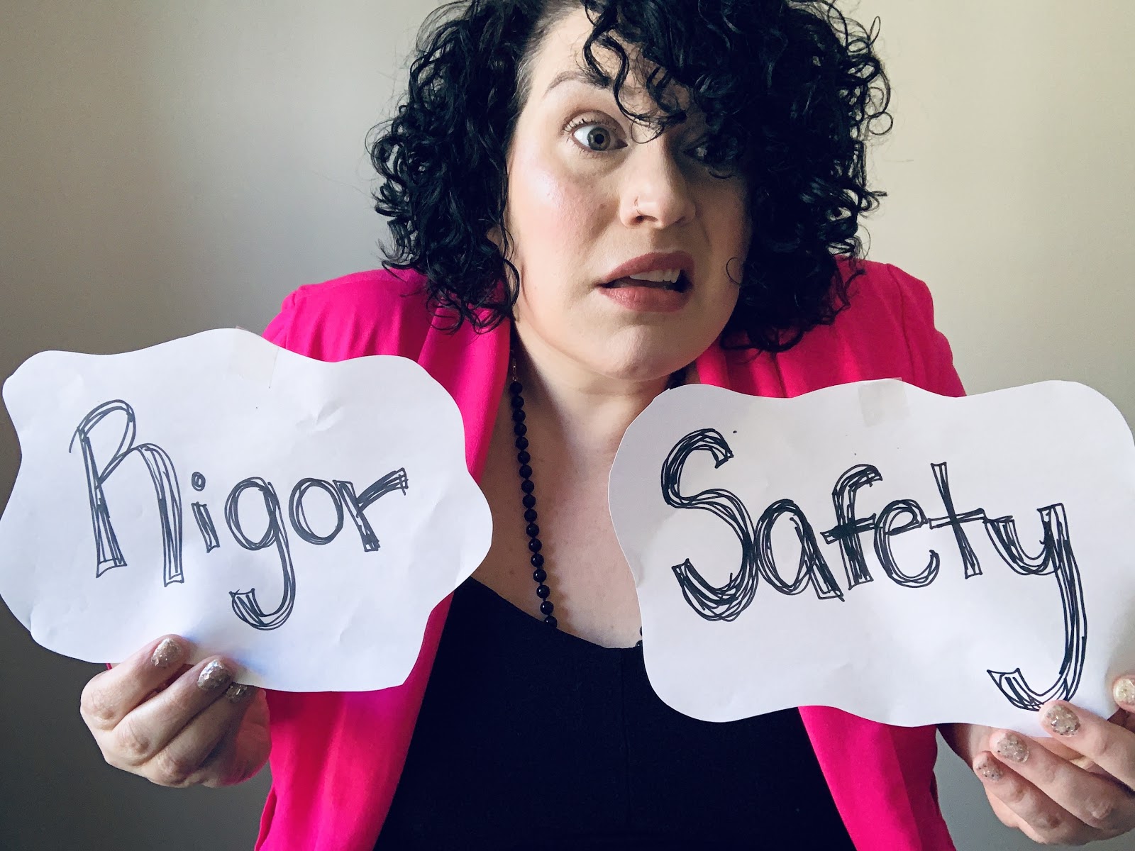 Theatre Programs: Safety versus Rigor