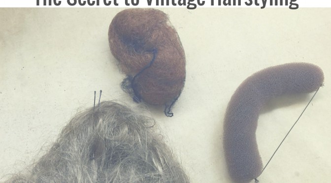 The Secret to Vintage Hairstyling