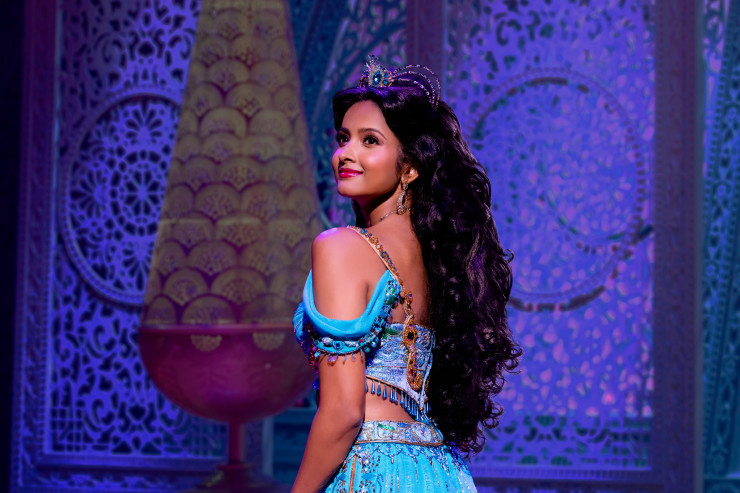 5-Shoba Narayan as Jasmine in Aladdin on Broadway photo by Matthew Murphy (c) Disney