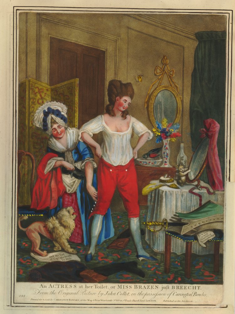 Who wears the pants? A brief look at cross-dressing in opera