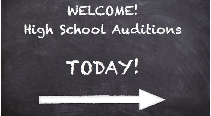 Performing Arts High School Auditions: First Steps