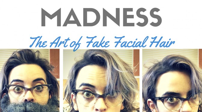 Movember Madness:  The Art of Fake Facial Hair
