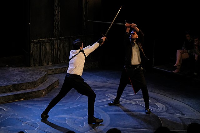 Stage Combat: A Beginner's Guide