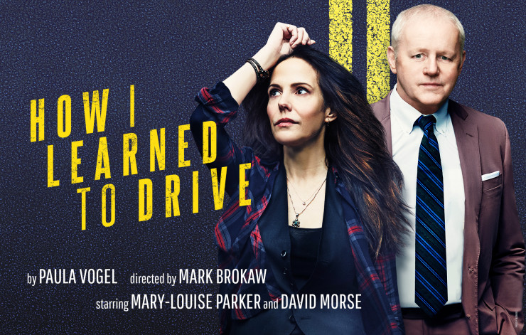 Mary-Louise Parker and David Morse in How I Learned to Drive
