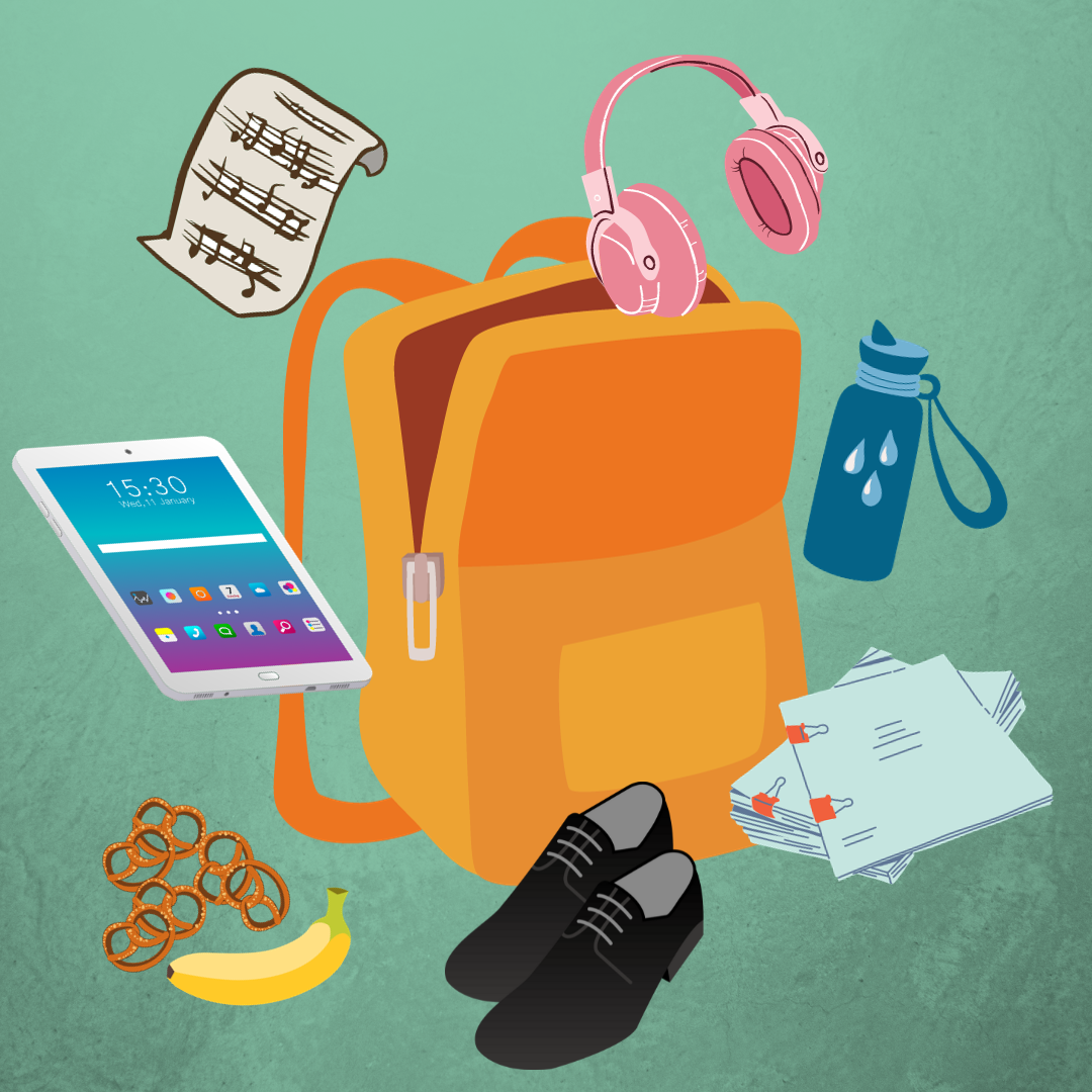What’s in the Bag? Essentials for Auditions, Rehearsals & Tech Week