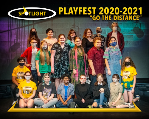 Playfest 2020-2021 Cast Photo