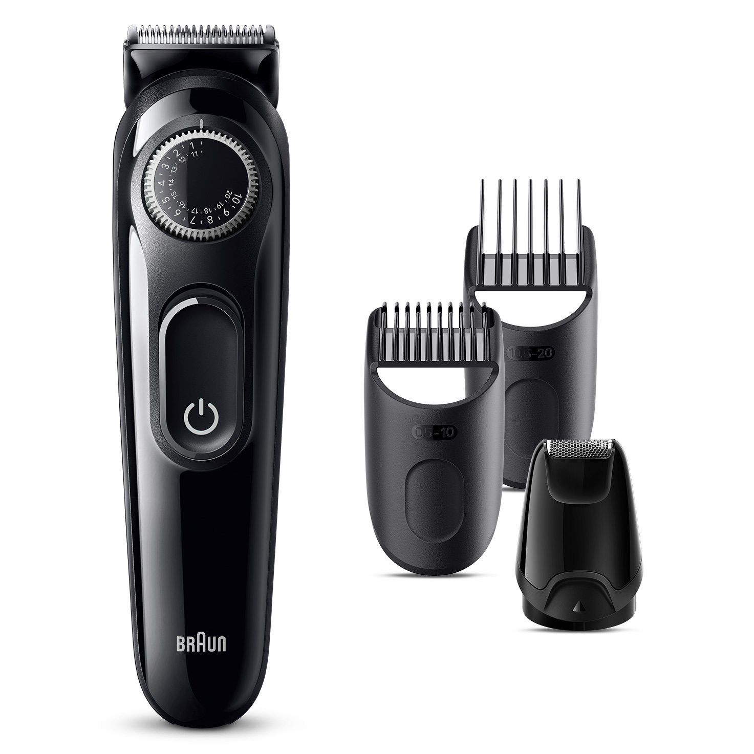 Braun Series 3 BT 3420 : Waterproof Beard trimmer for Men