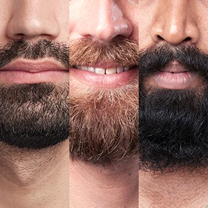 Adapts to any beard with AutoSensing Technology