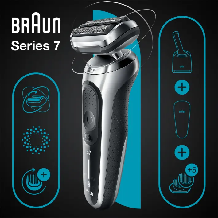 Braun Series 7 71-S7500cc Electric Shaver