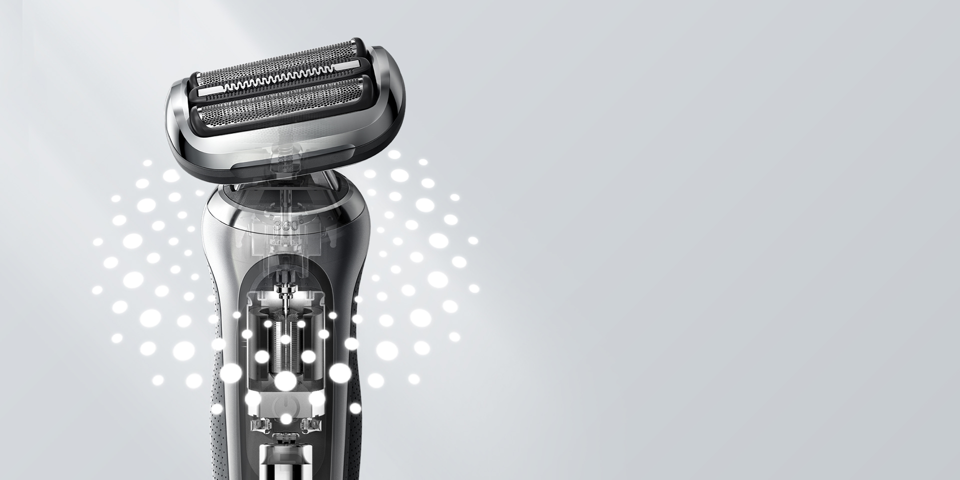 Series 7 71-S7500cc Shaver for Men, Wet & Dry with 360° Flex