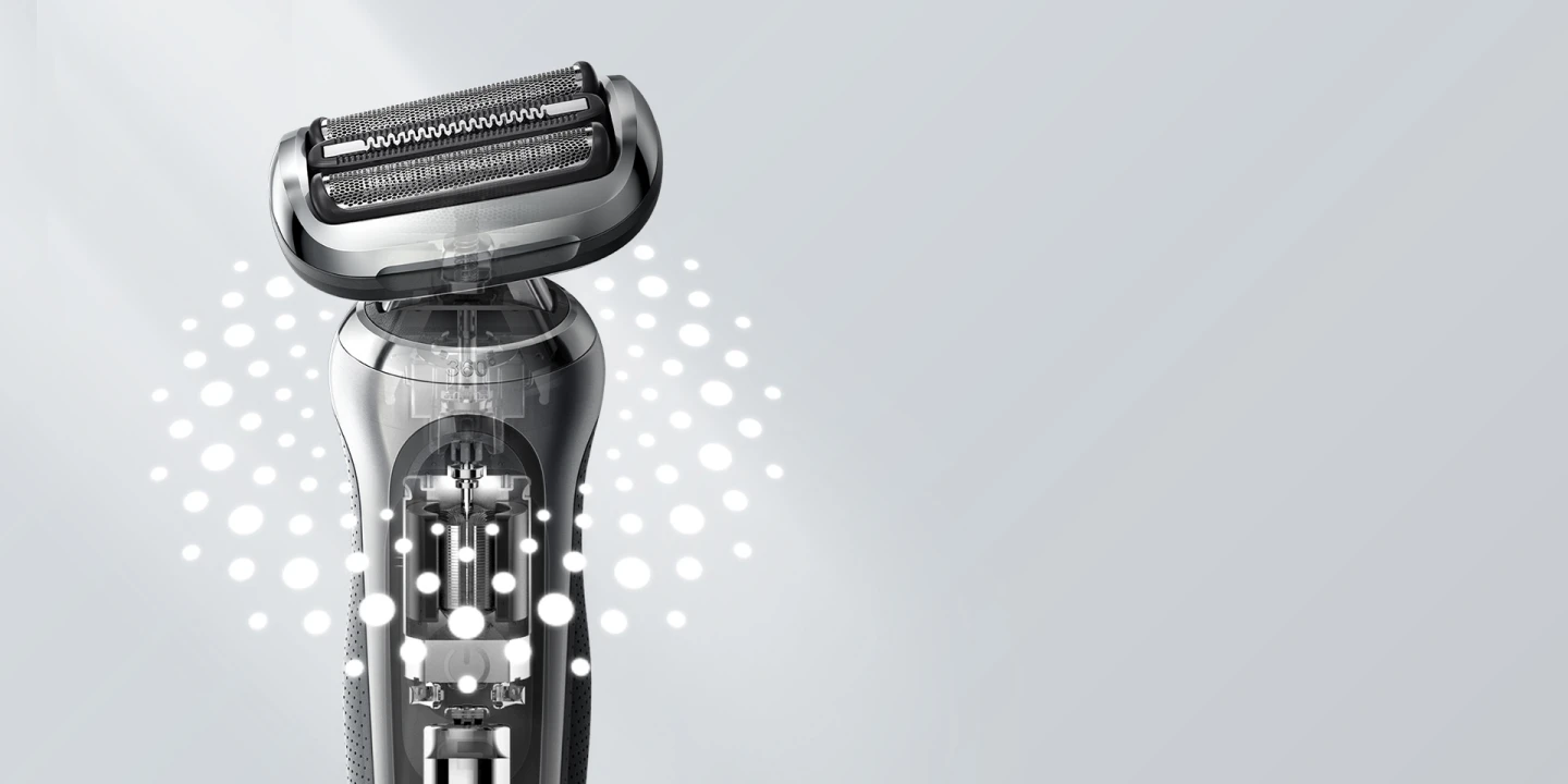 Series 7 71-S7200cc Shaver for Men, Wet & Dry with 360° Flex Head