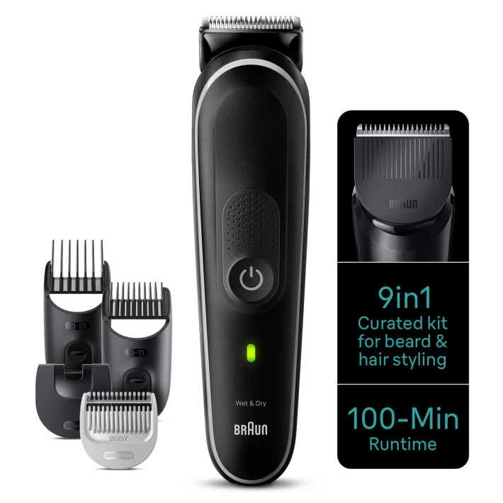 MGK 5420 :Braun's all in one male body grooming kit