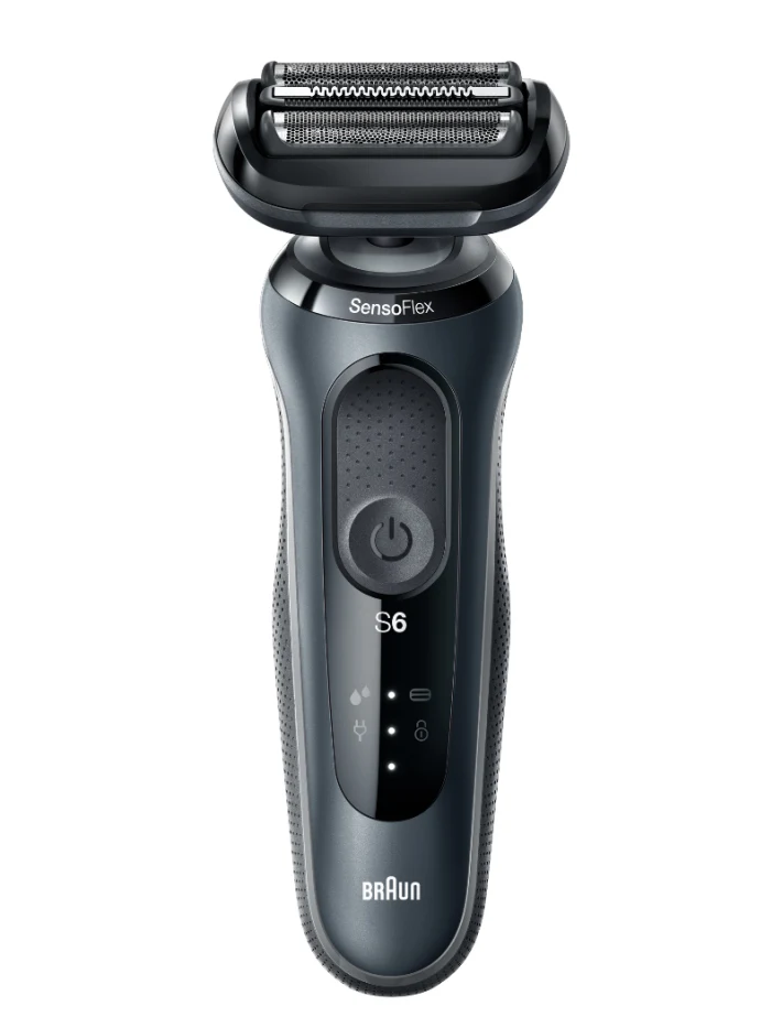 Braun Series Shaver 6 | Beard Braun SG 61-N1000S: Electric