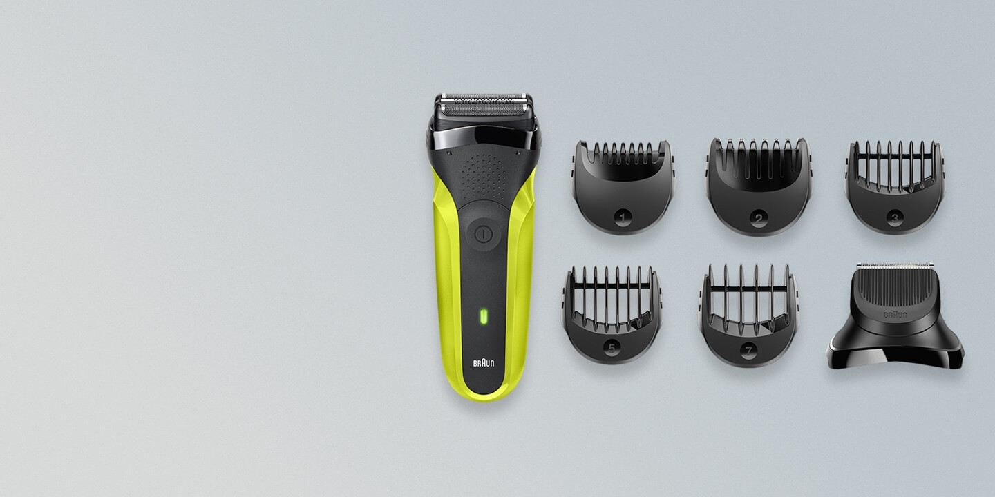 Braun Series 3 Electric Shave & Styler Range