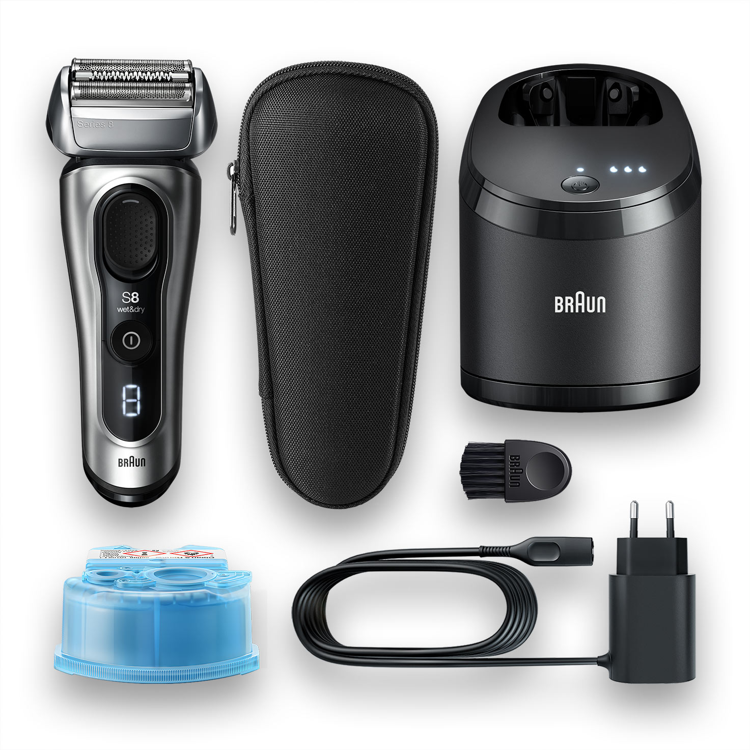 Braun Series 8 battery shaver collection | Braun SG