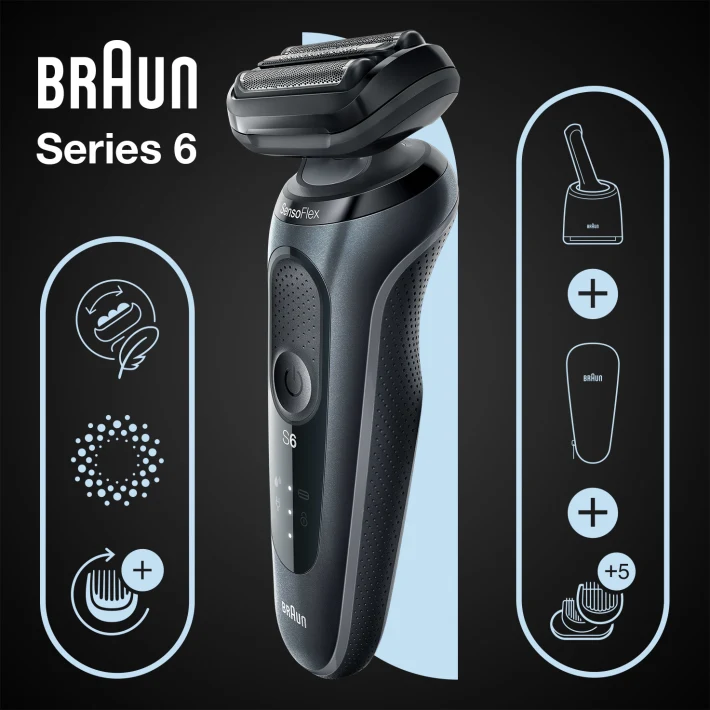 Braun Series 6 61-N7500cc Electric Shaver