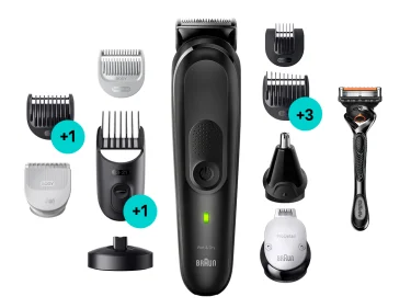 | Male one Grooming SG Braun All For trimmer in Braun