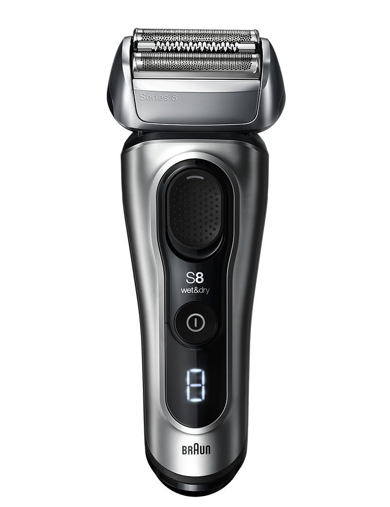 Series 8 8417s Wet & Dry shaver with charging stand and travel