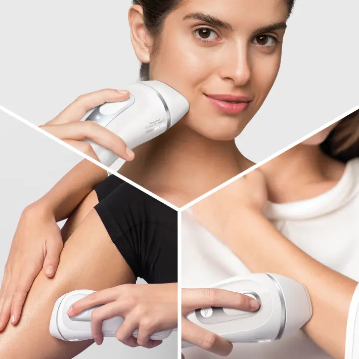 Permanently smooth skin thanks to SkinPro (SensoAdapt™) technology