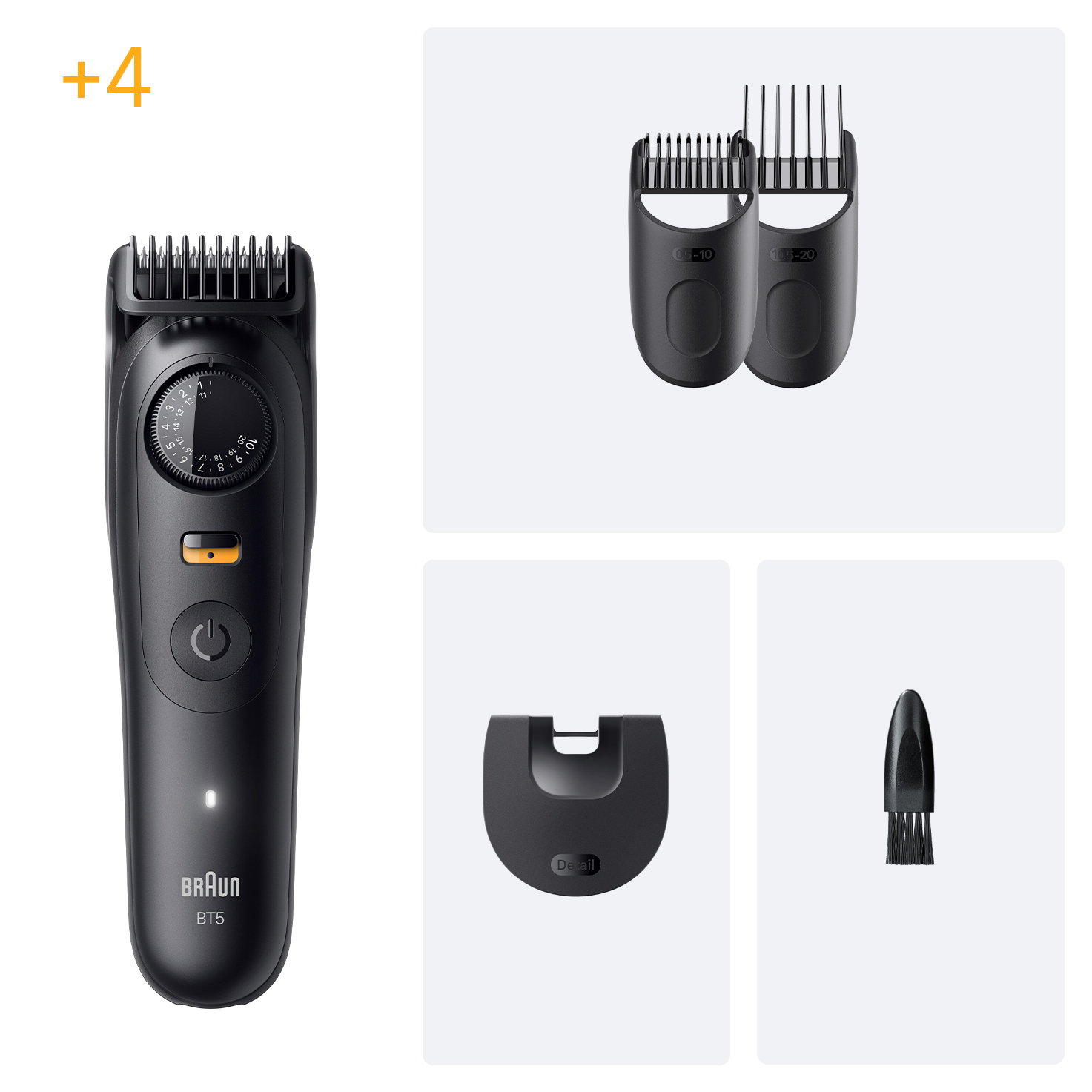 Braun Beard Trimmer Series 9 BT9520 | Braun SG