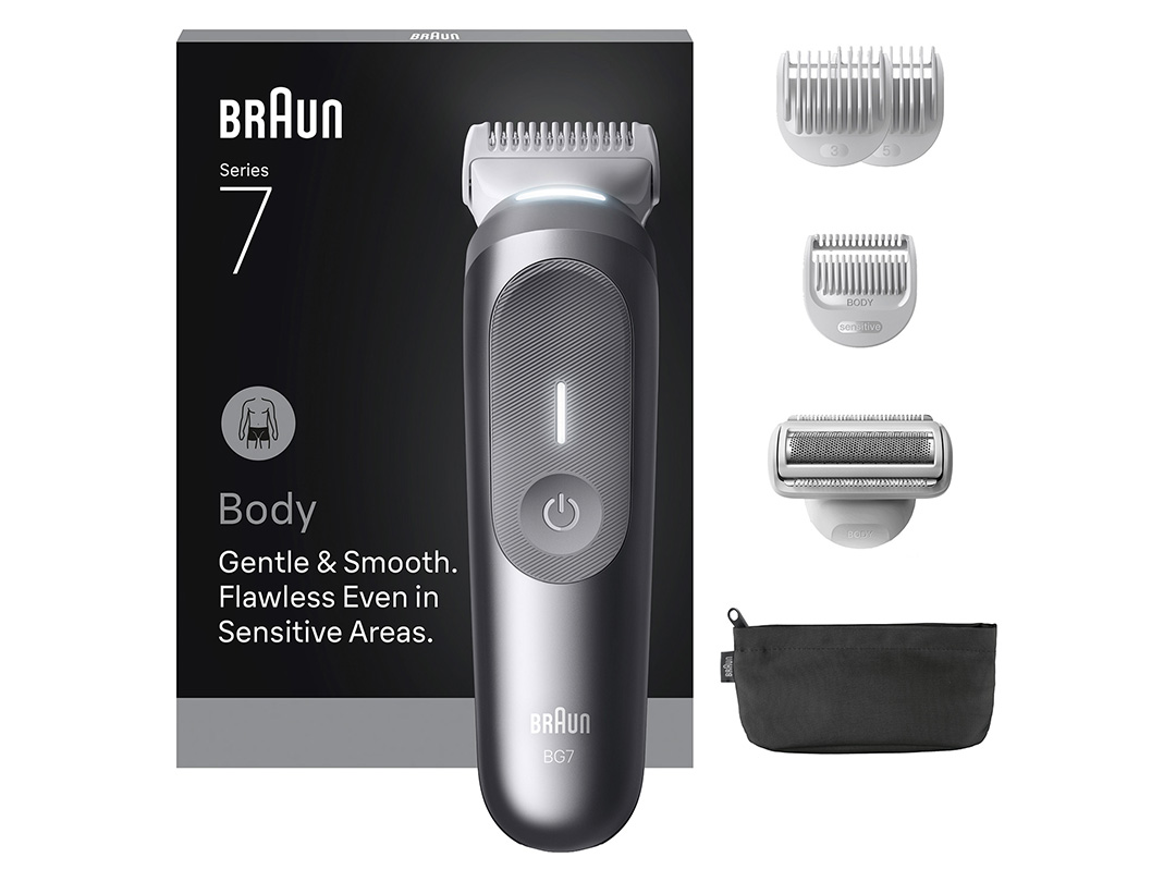 Braun Body Hair Timmer & Groomer Series 5 BG5550 | Braun SG