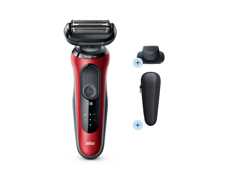 Aiig00　未使用品　Braun Series 6 62-s1200s BRAUN Men's Shaver Series 6 3-Blade 62-S1200s ｜ DOKODEMO