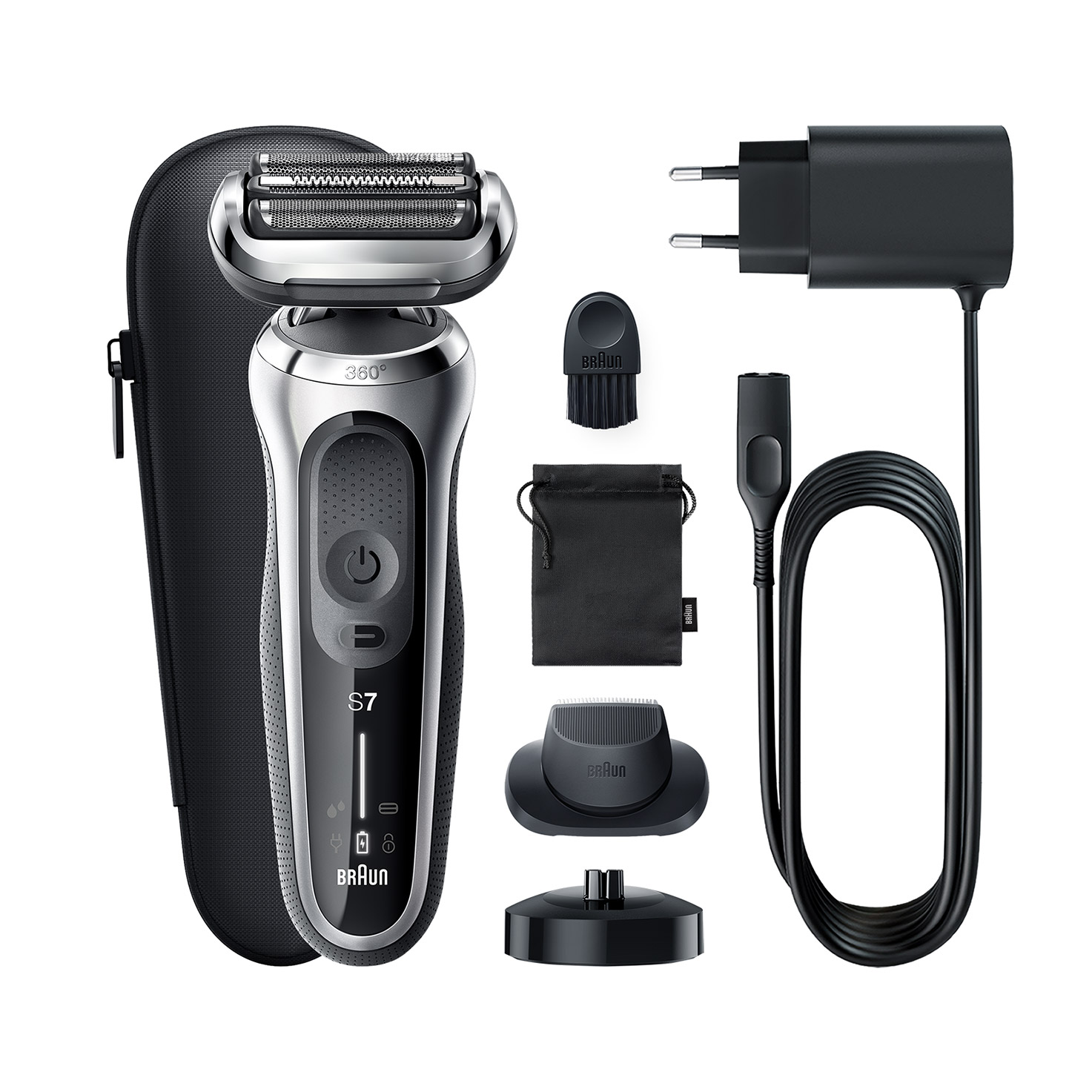 Series 7 71-S4200cs Shaver for Men, Wet & Dry with 360° Flex Head