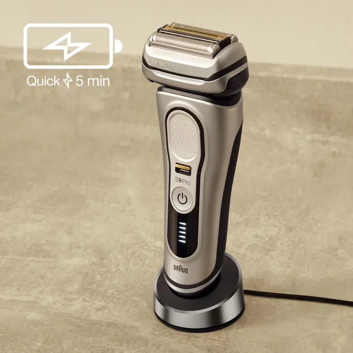 Buy BRAUN Series 9 Pro 9417S Wet & Dry Foil Shaver - Silver