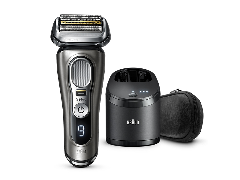 Series 9 Pro 9465cc Wet & Dry shaver with SmartCare center and