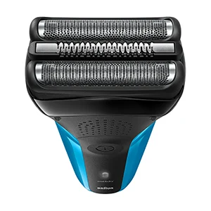 Braun 310s série barbeador elétrico masculino seco molhado barbear triplo  lâmina reciprocating navalha com aparador de precisão rápida recarga -  AliExpress